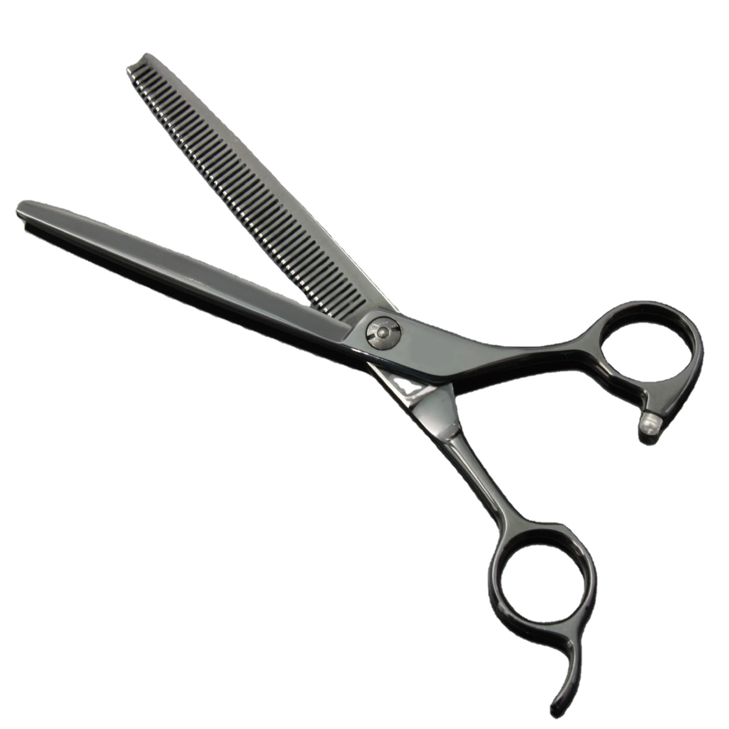 Stainless steel black pet scissor Straight cut set cat and dog scissor - 5 sets
Stainless steel black pet scissor Straight cut set cat and dog scissor - 5 sets