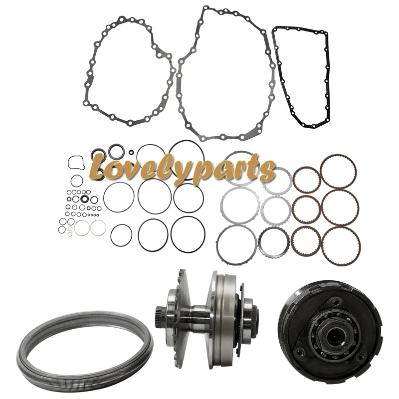 RE0F10A JF011E Pulley Set with Chain Belt & Rebuild Kit for Nissan Rogue L4 2.5L
RE0F10A JF011E Pulley Set with Chain Belt & Rebuild Kit for Nissan Rogue L4 2.5L