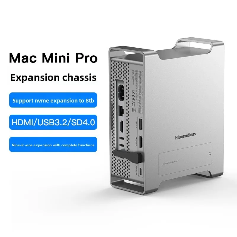 Mini M4 stand docking station m.2 nvme SSD case USB3.2 splitter 10G docking station
Mini M4 stand docking station m.2 nvme SSD case USB3.2 splitter 10G docking station
