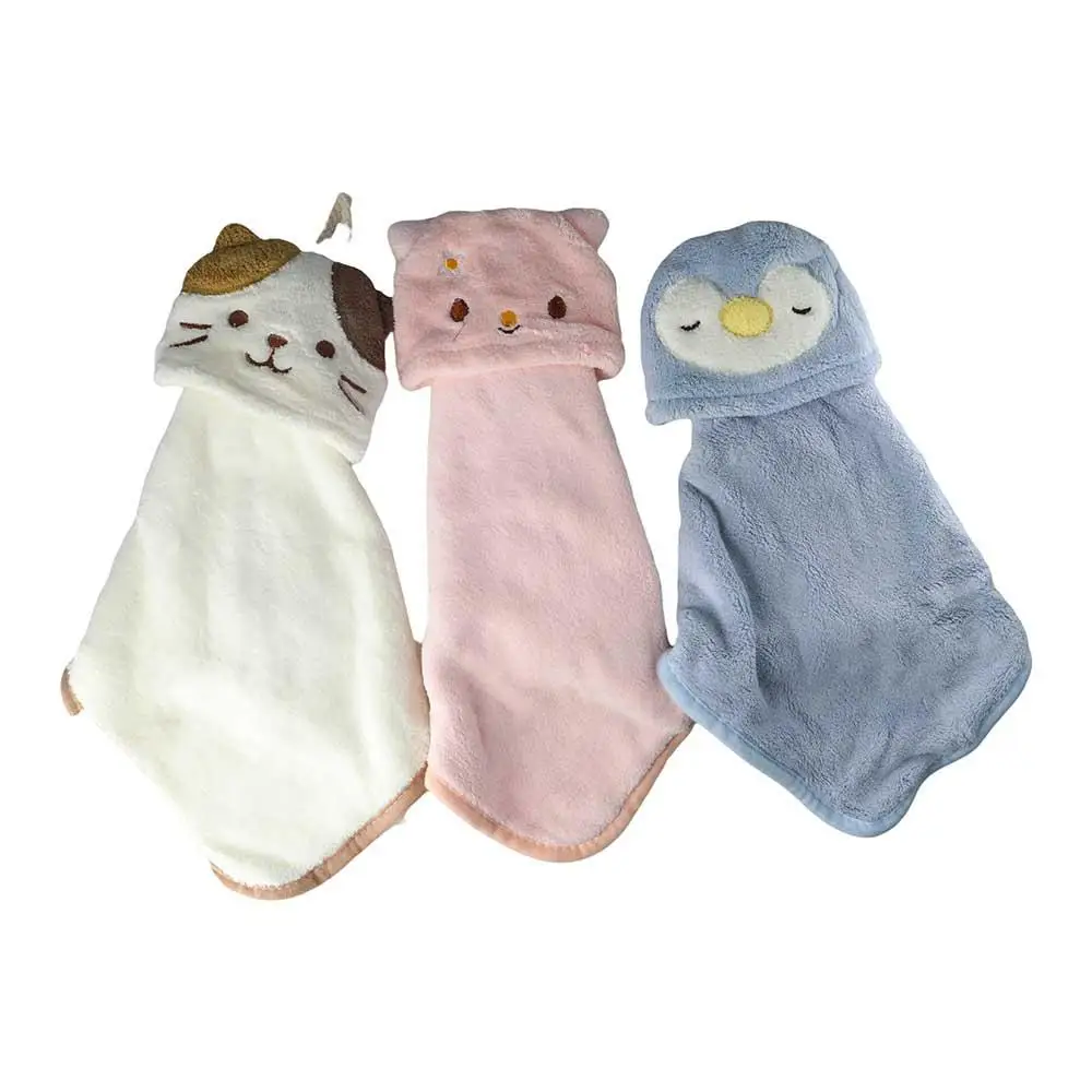 Ultra-Absorbent Quick Drying Hanging Kids Shower Towel Coral Velvet Cleaning Cloth Hand Towel Microfiber Towel Kitchen Supplies
Ultra-Absorbent Quick Drying Hanging Kids Shower Towel Coral Velvet Cleaning Cloth Hand Towel Microfiber Towel Kitchen Supplies