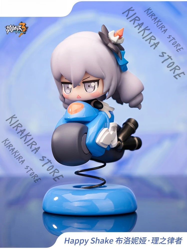 Honkai Impact 3 Bronya Zaychik Q Version Garage Kits Desktop Figurine Mascots Ornament Model Kit Official Genuine Cosplay
Honkai Impact 3 Bronya Zaychik Q Version Garage Kits Desktop Figurine Mascots Ornament Model Kit Official Genuine Cosplay