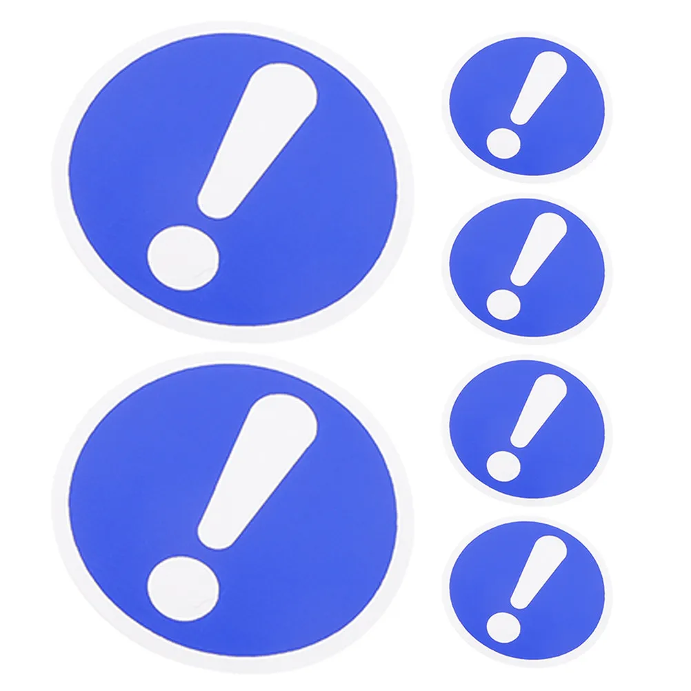 6Pcs Exclamation Warning Labels Heavy Duty PVC Warning Stickers Safety Caution Sign Decals for Machinery Industrial Equipment
6Pcs Exclamation Warning Labels Heavy Duty PVC Warning Stickers Safety Caution Sign Decals for Machinery Industrial Equipment