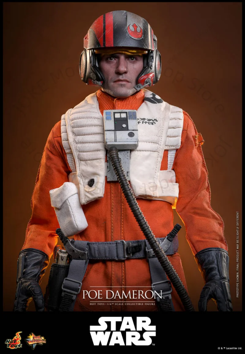 Оригинальные HotToys HT 1/6 Star Wars The Force Awakens, Bo Dameron MMS806, аниме-персонаж, коллекция игрушек, подарочная модель игрушки
Оригинальные HotToys HT 1/6 Star Wars The Force Awakens, Bo Dameron MMS806, аниме-персонаж, коллекция игрушек, подарочная модель игрушки