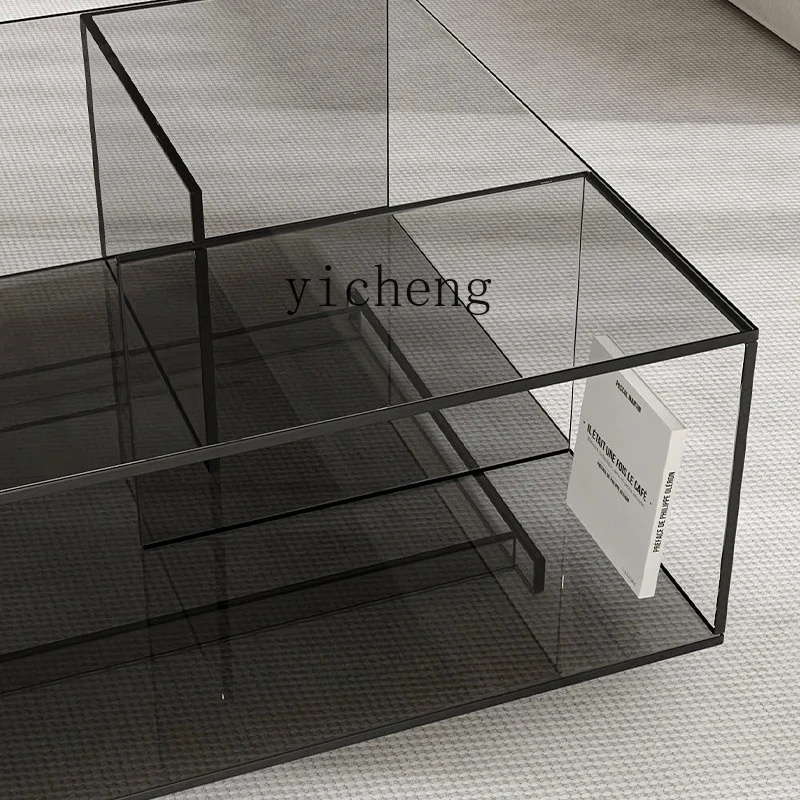 ZZ minimalist coffee table light luxury living room coffee table minimalist home modern small table glass
ZZ minimalist coffee table light luxury living room coffee table minimalist home modern small table glass