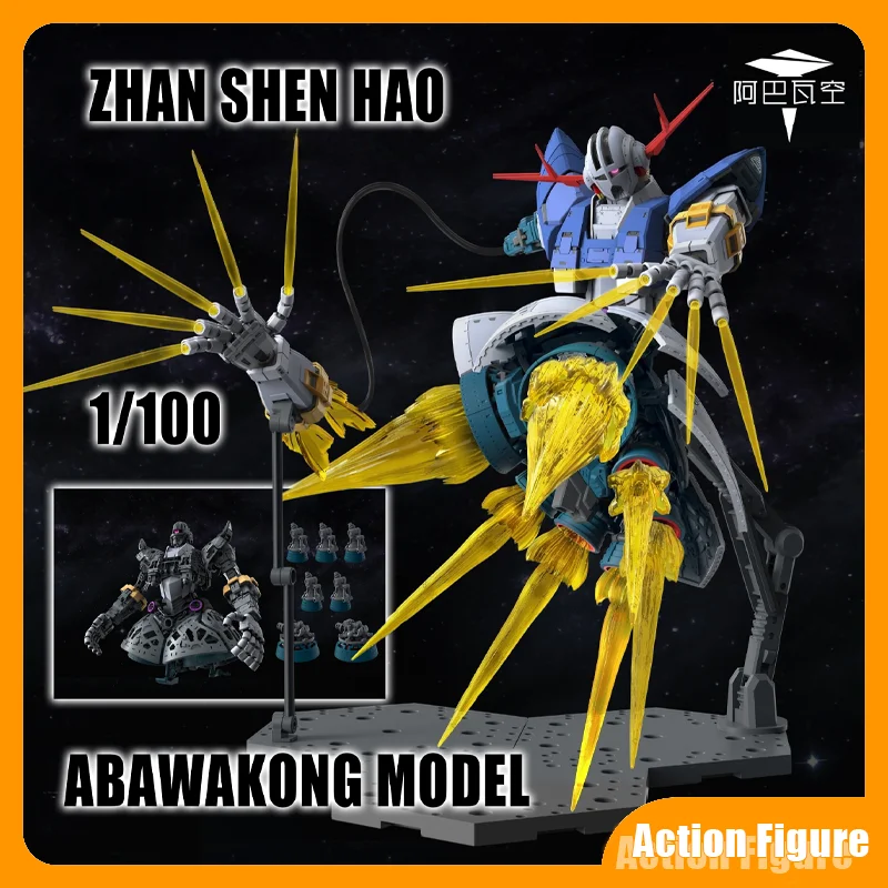 Новая модель Abawakong 1/100 MG MSN-02 Zeong RG, увеличенная версия, сборный пластиковый робот-модель, игрушка, подарок
Новая модель Abawakong 1/100 MG MSN-02 Zeong RG, увеличенная версия, сборный пластиковый робот-модель, игрушка, подарок