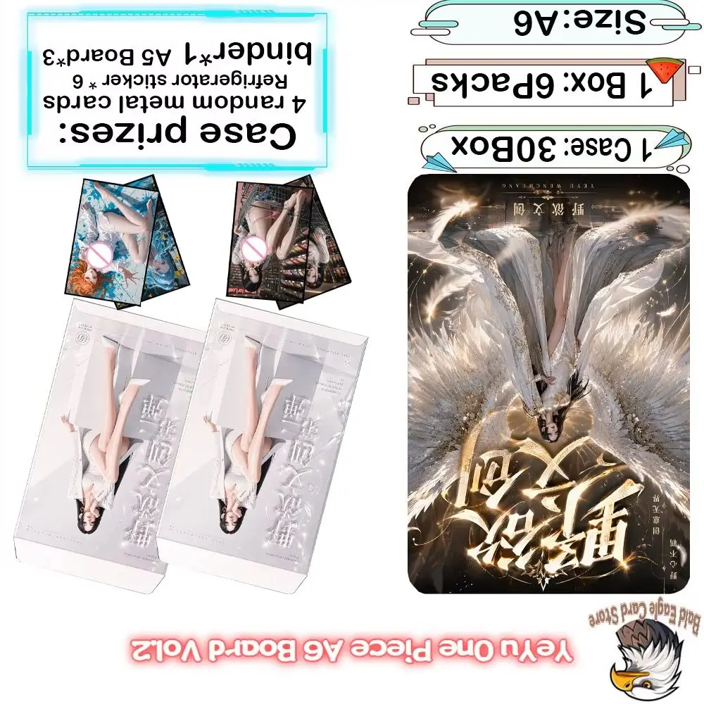 2026 New Wholesale Yeyu Culture One Piece Goddess Waifu Card A6 Acrylic Board Color Paper Vol.2 Anime Hobby Gifts
2026 New Wholesale Yeyu Culture One Piece Goddess Waifu Card A6 Acrylic Board Color Paper Vol.2 Anime Hobby Gifts