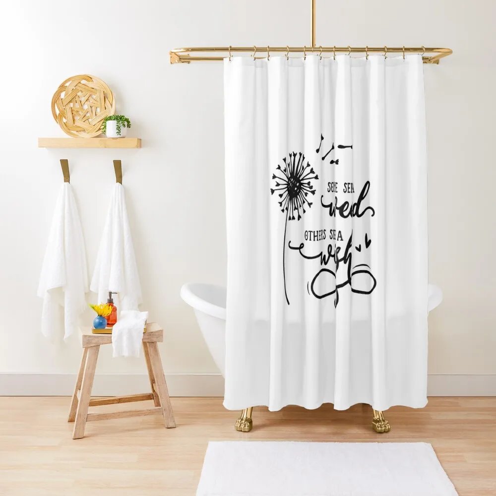 Some See A Weed Others See A Wish Shower Curtain In The Bathroom Anime Bathroom Washable Waterproof Fabric Shower Curtain
Some See A Weed Others See A Wish Shower Curtain In The Bathroom Anime Bathroom Washable Waterproof Fabric Shower Curtain