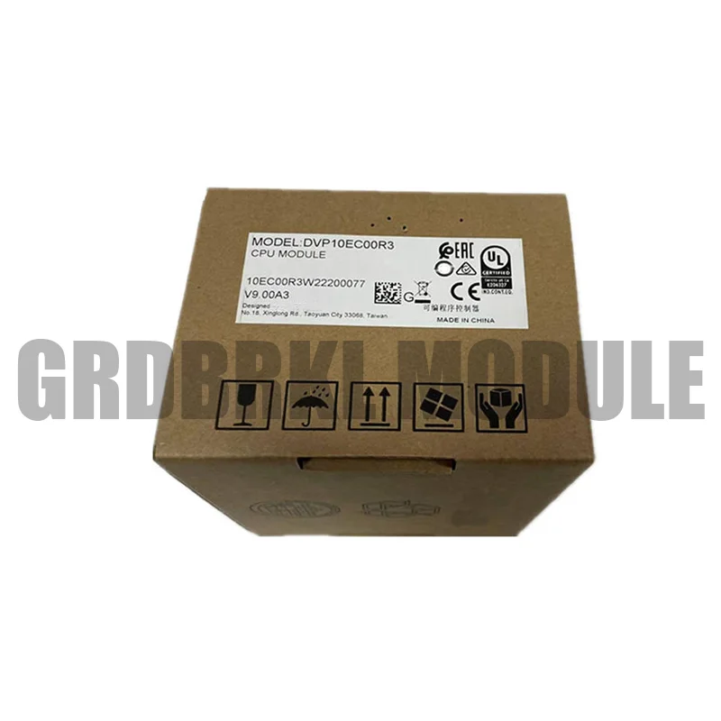 New Original DVP10EC00R3 PLC 100-240VAC DI6 DO4 Relay Output Programmable Controller Module
New Original DVP10EC00R3 PLC 100-240VAC DI6 DO4 Relay Output Programmable Controller Module