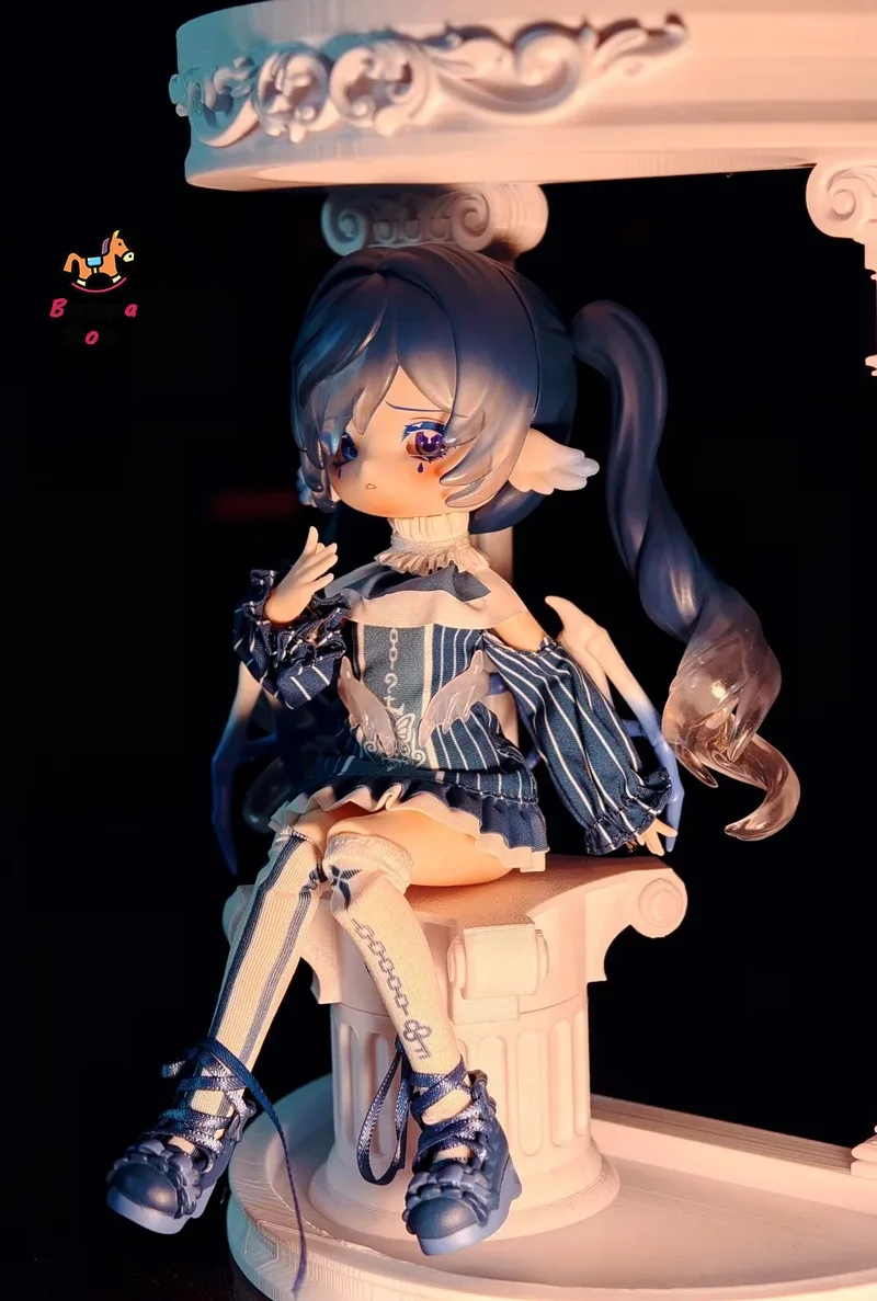 Genuine Pennys Box Blind Box 8 Bjd Movable Female Action Doll Lulua Symphony Poetry Cloud Feather Pavilion With Double Face Plat
Genuine Pennys Box Blind Box 8 Bjd Movable Female Action Doll Lulua Symphony Poetry Cloud Feather Pavilion With Double Face Plat