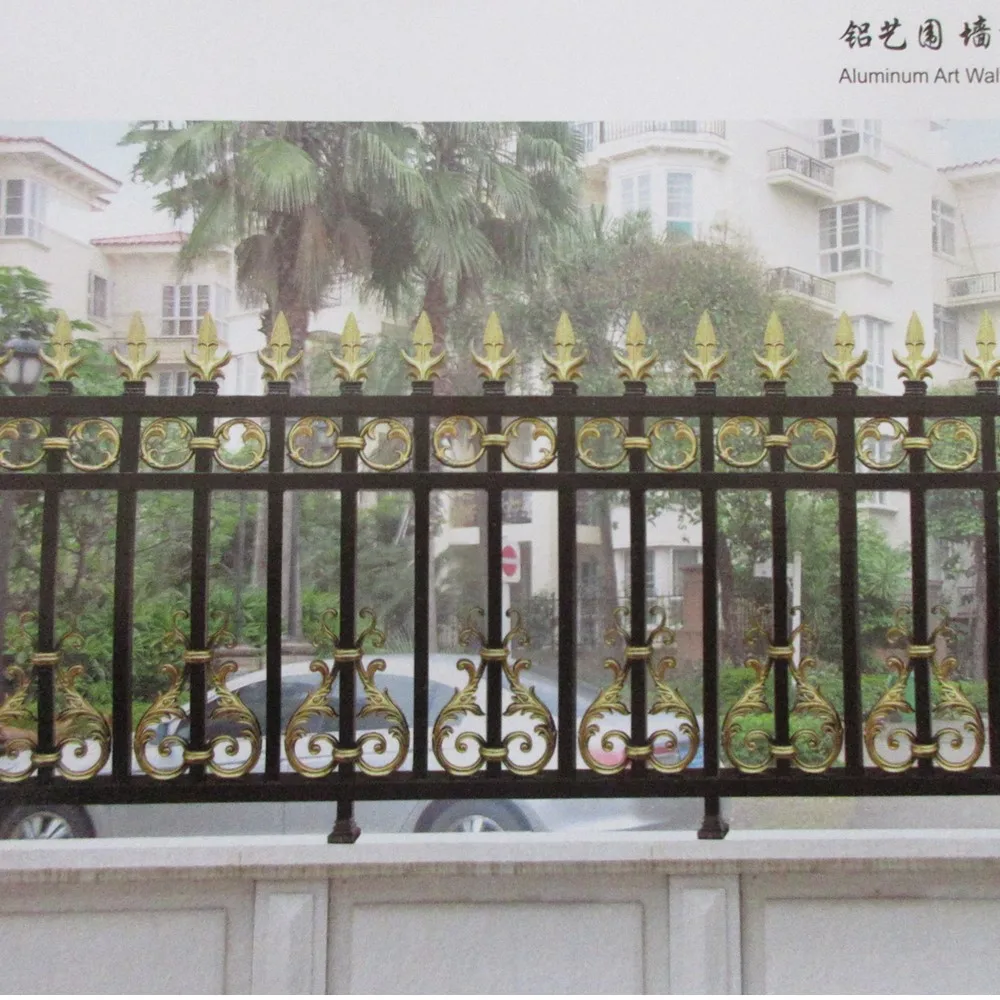 Home Use Aluminum Wrought Iron Fence Metal Fences Panel Ornamental Garden Fences Iron Fencing Iron Gates
Home Use Aluminum Wrought Iron Fence Metal Fences Panel Ornamental Garden Fences Iron Fencing Iron Gates