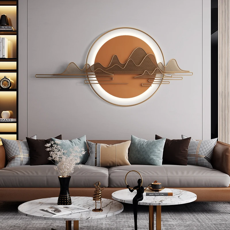 Wall Decoration Dining Room Round Landscape Decoration Painting Hallway Living Room Sofa Background Hanging Wall Hanging
Wall Decoration Dining Room Round Landscape Decoration Painting Hallway Living Room Sofa Background Hanging Wall Hanging