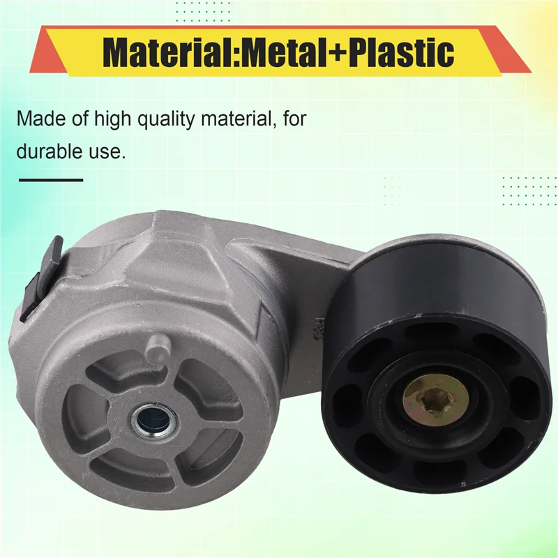 3102888 Truck Belt Pulley Tensioner For Commins ISM11 QSM11 Engine Replacement Parts 3161562
3102888 Truck Belt Pulley Tensioner For Commins ISM11 QSM11 Engine Replacement Parts 3161562