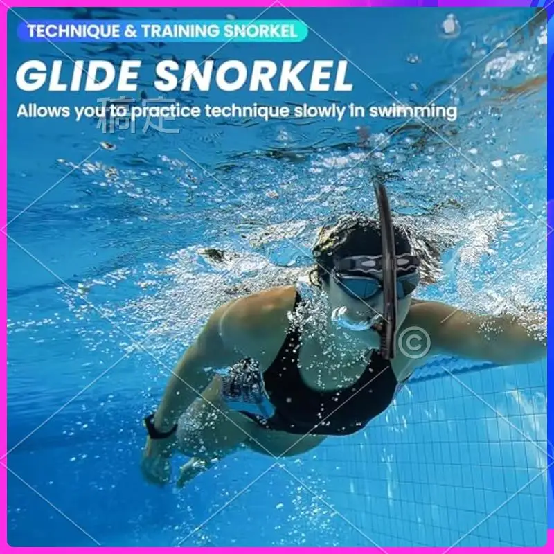 AUU-Swimming Training Snorkel Breathing Tube Forlap Swimming Training Foradult Youth Kid Black
AUU-Swimming Training Snorkel Breathing Tube Forlap Swimming Training Foradult Youth Kid Black