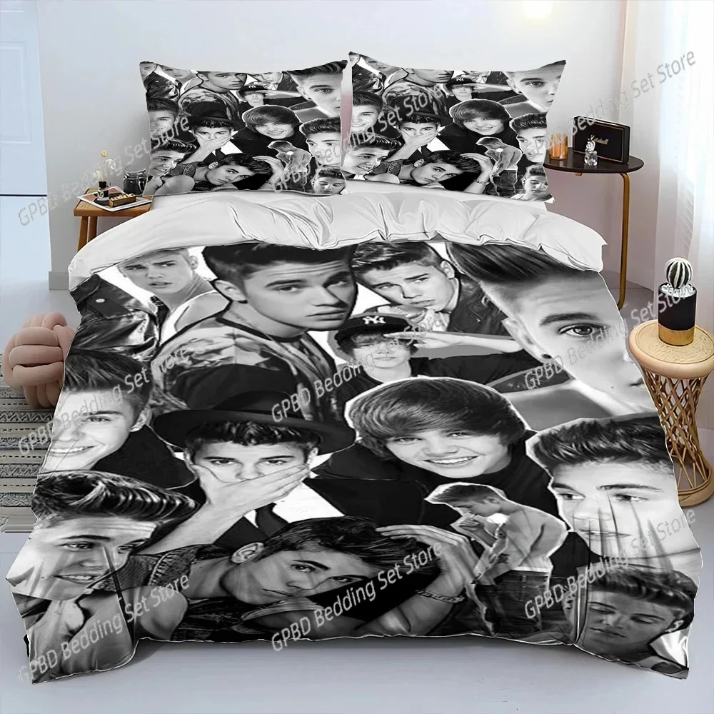 Popular Singe Justin Bieber JBiebs Bedding Set Duvet Cover Bed Set Quilt Cover Pillowcase Comforter king Queen Size Boys Adult
Popular Singe Justin Bieber JBiebs Bedding Set Duvet Cover Bed Set Quilt Cover Pillowcase Comforter king Queen Size Boys Adult