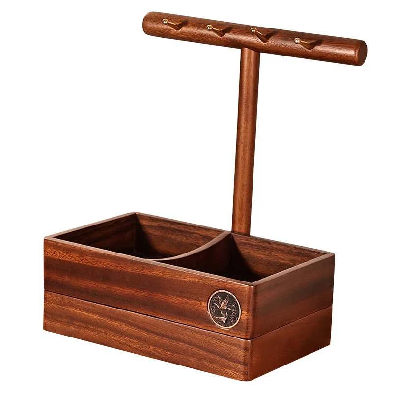 Walnut Storage Box, Necklace Key Holder, Hook, Entrance Ornament, Jewelry Storage Box
Walnut Storage Box, Necklace Key Holder, Hook, Entrance Ornament, Jewelry Storage Box