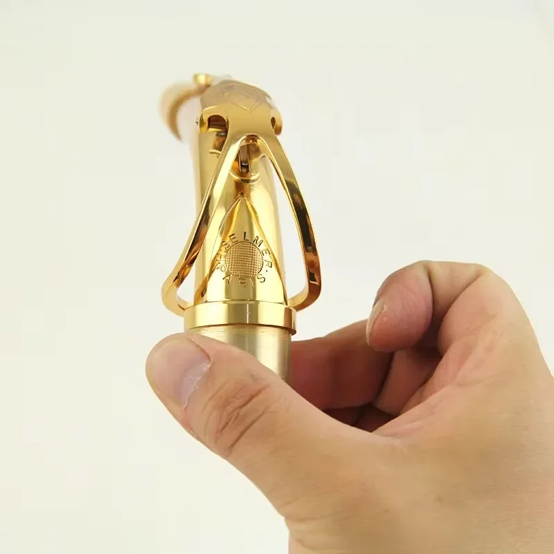 Alto Saxophone Customizable Logo Curved Neck Brass Musical Instrument Part with 24.5mm Nozzle Diameter
Alto Saxophone Customizable Logo Curved Neck Brass Musical Instrument Part with 24.5mm Nozzle Diameter