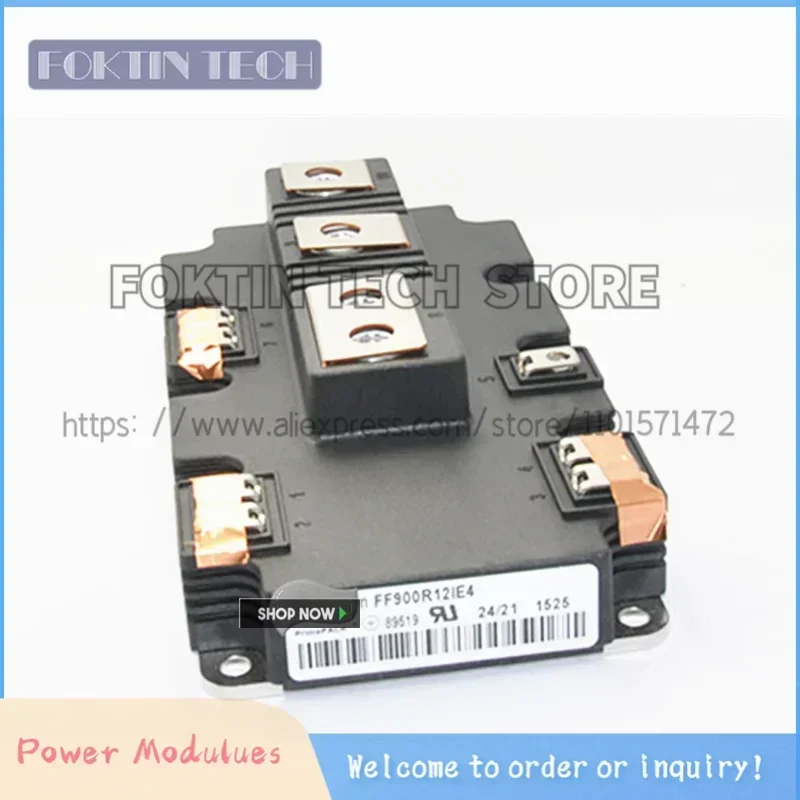 FF900R12IP4 FF900R12IE4 FF900R12IP4D FF900R12IP4DV FF600R12IE4 FF650R17IE4 New Thyristor Module
FF900R12IP4 FF900R12IE4 FF900R12IP4D FF900R12IP4DV FF600R12IE4 FF650R17IE4 New Thyristor Module