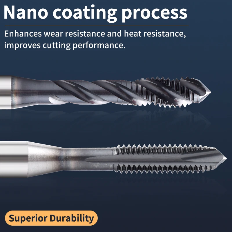 UT TAP 1PCS JIS Standard With JP Coating HSSE-PM Spiral Fluted/Pointed Tap M2M3 M4M5M6M8M10M12 X80L 100L Machine ScrewThread Tap
UT TAP 1PCS JIS Standard With JP Coating HSSE-PM Spiral Fluted/Pointed Tap M2M3 M4M5M6M8M10M12 X80L 100L Machine ScrewThread Tap