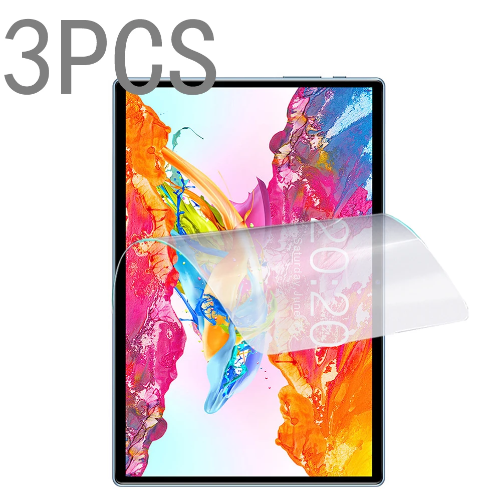 3PCS Soft PET screen protector for Teclast P20S tablet anti-explosion protective film
3PCS Soft PET screen protector for Teclast P20S tablet anti-explosion protective film