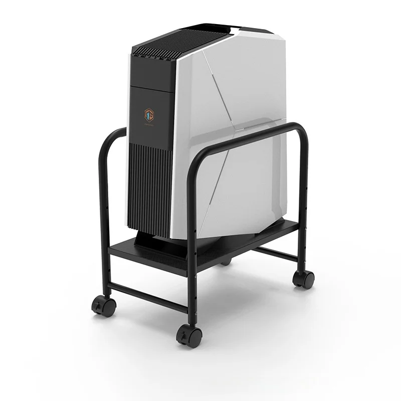 Office Computer Main Host Bracket Multi-Functional Storage Rack with Brake Heat Dissipation Computer Case Support Bracket
Office Computer Main Host Bracket Multi-Functional Storage Rack with Brake Heat Dissipation Computer Case Support Bracket