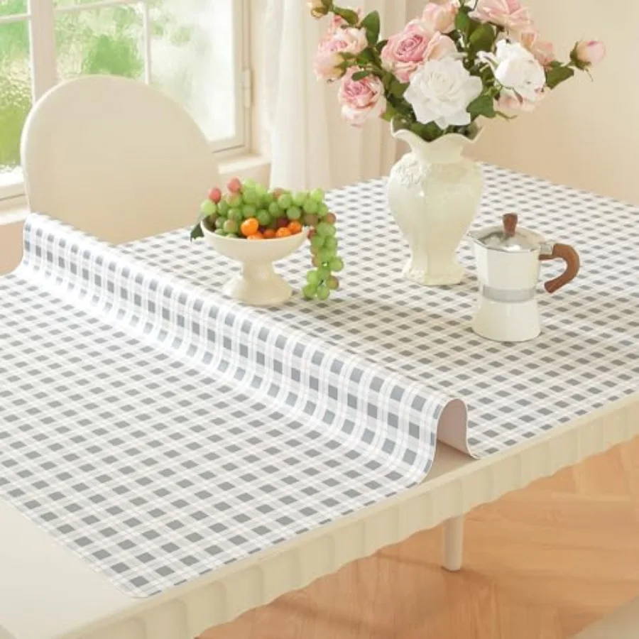 LovePads Skin-Friendly Table Protector 40 x 80 Inch Thick Plastic Table Cover Table Protector for Dining Room Table Vinyl Table
LovePads Skin-Friendly Table Protector 40 x 80 Inch Thick Plastic Table Cover Table Protector for Dining Room Table Vinyl Table