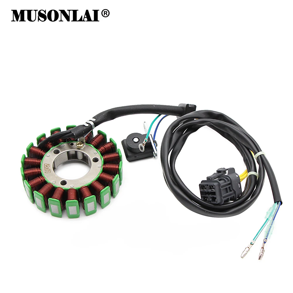 Stator Coil For Triton ATV Baja 250 Outback 300 400 Access Xtreme Tomahawk 300 31120-E10-100 ACC-31120-E10-000 ACC-31120-E10-100
Stator Coil For Triton ATV Baja 250 Outback 300 400 Access Xtreme Tomahawk 300 31120-E10-100 ACC-31120-E10-000 ACC-31120-E10-100