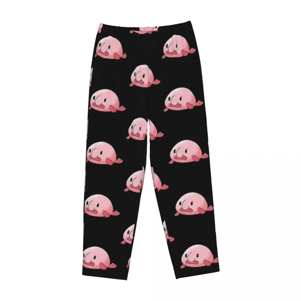 Custom Cute Blobfish Women Pajama Pants Lounge Sleep Sleepwear Bottoms with Pockets
Custom Cute Blobfish Women Pajama Pants Lounge Sleep Sleepwear Bottoms with Pockets