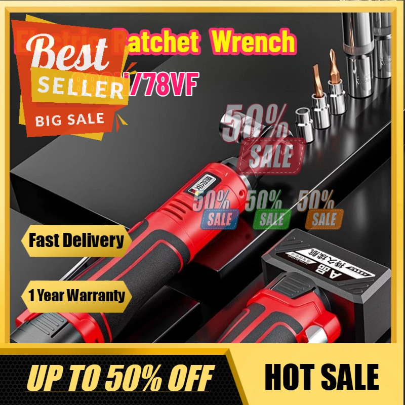 【Fast Delivery】Right Angle Lithium Battery Ratchet Wrench Electric 90 Degree Rechargeable High Torque Automotive Repair And Repa
【Fast Delivery】Right Angle Lithium Battery Ratchet Wrench Electric 90 Degree Rechargeable High Torque Automotive Repair And Repa