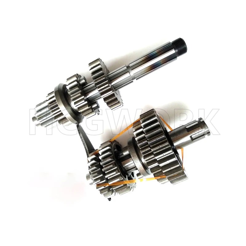 Motorcycle Main and Counter Shaft Drive Shaft Gear Shift Gear for Haojue Suzuki Hj110-a / 110-2-2a-2c-2d
Motorcycle Main and Counter Shaft Drive Shaft Gear Shift Gear for Haojue Suzuki Hj110-a / 110-2-2a-2c-2d