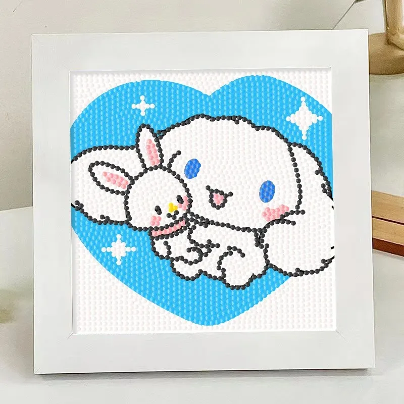 Diamond Stickers Hello Kitty Diamond Sticker Painting Sanrio Children's Crafts Pochacco Diy Toys Anime Kurome Action Toy Figures
Diamond Stickers Hello Kitty Diamond Sticker Painting Sanrio Children's Crafts Pochacco Diy Toys Anime Kurome Action Toy Figures