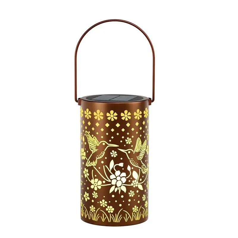 A24F-Hummingbird Solar Lanterns Outdoor: Solar-Powered Waterproof Hanging Garden Lights - Perfect Christmas Birthday Gifts
A24F-Hummingbird Solar Lanterns Outdoor: Solar-Powered Waterproof Hanging Garden Lights - Perfect Christmas Birthday Gifts