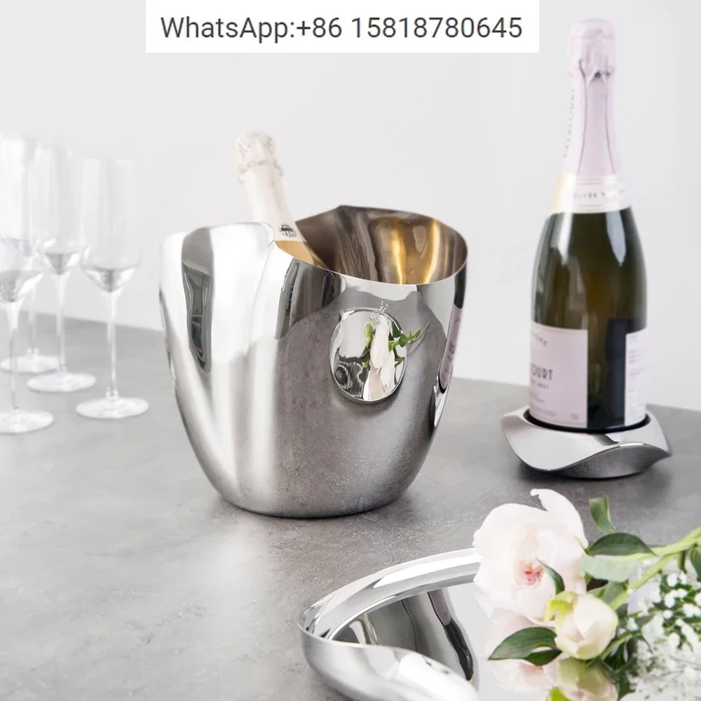 UK for Rob-ert Welch stainless steel ice bucket champagne bucket red wine beer ice/ bucket /cooler wine set
UK for Rob-ert Welch stainless steel ice bucket champagne bucket red wine beer ice/ bucket /cooler wine set