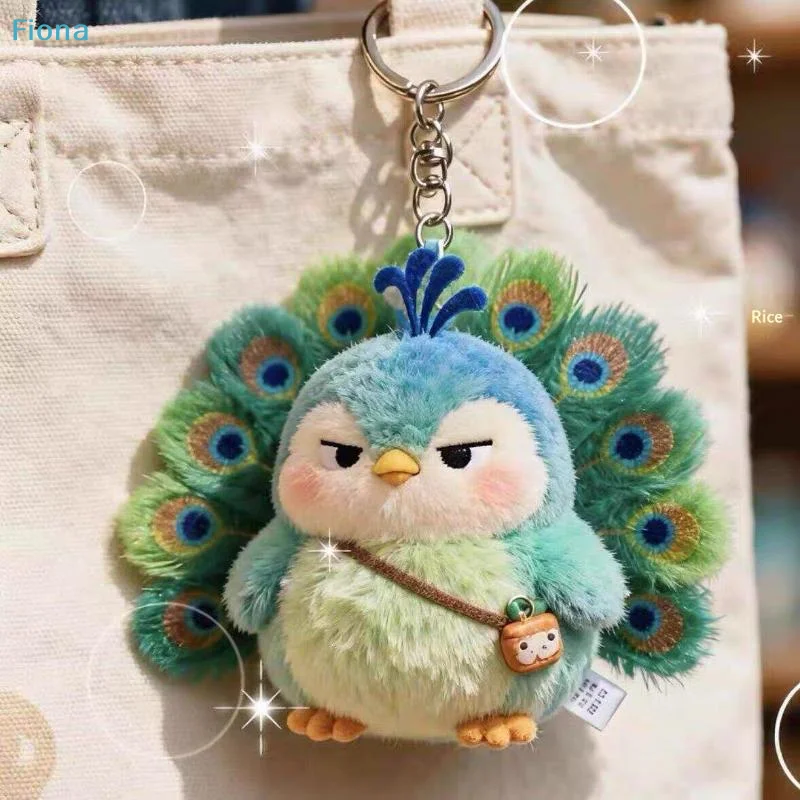 ✔Cute Peacock Plush Keychain,Soft Fluffy Peacock Stuffed Animal Pendant,Kawaii Plush Key Ring for Bag & Backpack
✔Cute Peacock Plush Keychain,Soft Fluffy Peacock Stuffed Animal Pendant,Kawaii Plush Key Ring for Bag & Backpack