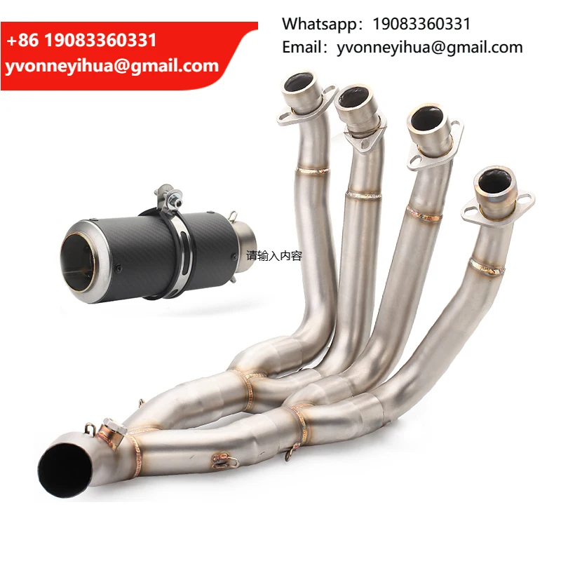 Выхлопная труба для YAMAHA R6, прямая, 2006-2014, мотоциклетная выхлопная система, титановый сплав
Выхлопная труба для YAMAHA R6, прямая, 2006-2014, мотоциклетная выхлопная система, титановый сплав