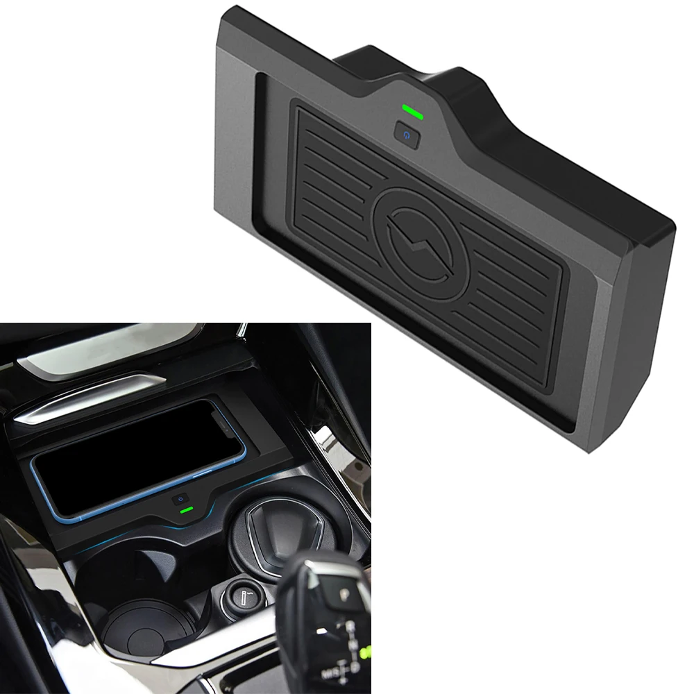 10W Car Wireles Charging Pad For BMW X3 G01 X4 G02 2018~2022 Phone Fast Charger Charging Plate Station Cigarette Lighte iPhone
10W Car Wireles Charging Pad For BMW X3 G01 X4 G02 2018~2022 Phone Fast Charger Charging Plate Station Cigarette Lighte iPhone