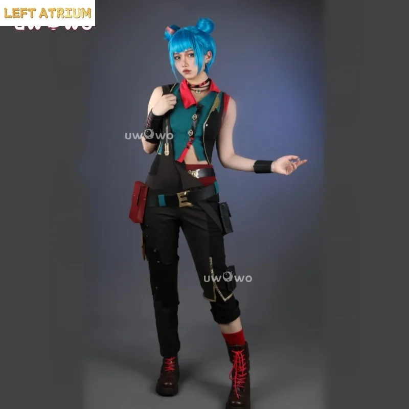 UWOWO Jinx Cosplay Collab Series: Game Arcane S2 Powder/Jinx Buns Hair Alternative Universe AU Cosplay Costume Halloween cos
UWOWO Jinx Cosplay Collab Series: Game Arcane S2 Powder/Jinx Buns Hair Alternative Universe AU Cosplay Costume Halloween cos