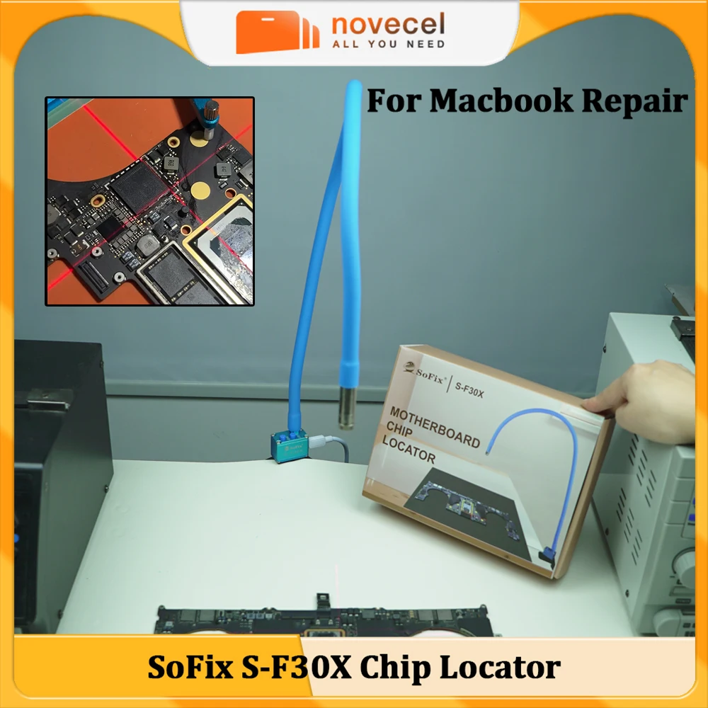 SoFix S-F30X Motherboard Chip Locator for MacBook Logic Board Positioning Jig Tool IC Location Marker Accurate Soldering Repair
SoFix S-F30X Motherboard Chip Locator for MacBook Logic Board Positioning Jig Tool IC Location Marker Accurate Soldering Repair