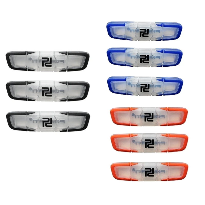 POWERTI 3Pcs Long Tennis Racket Shock Absorber Shockproof Damper Replacement Reduce Racquet Accessories
POWERTI 3Pcs Long Tennis Racket Shock Absorber Shockproof Damper Replacement Reduce Racquet Accessories