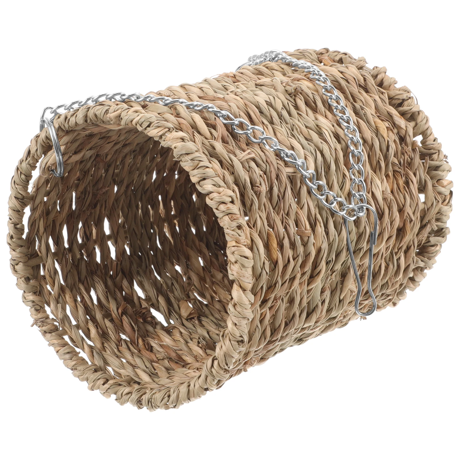 Straw Hammock Nest Hanging Tunnel for Hamster Small Animals Pet Woven Straw Bed Rest Natural House
Straw Hammock Nest Hanging Tunnel for Hamster Small Animals Pet Woven Straw Bed Rest Natural House