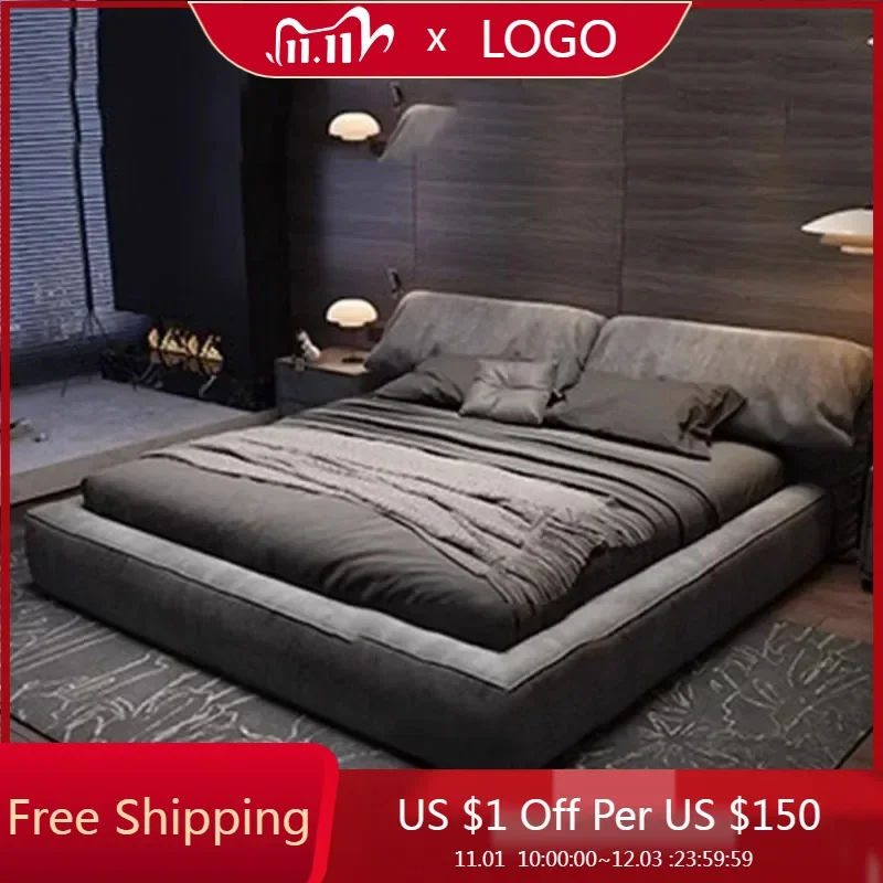 Nordic Royal Kids Double Bed Wood King High End Aesthetic Frame Double Bed Modern Sleeping Cama Matrimonio Bedroom Furniture
Nordic Royal Kids Double Bed Wood King High End Aesthetic Frame Double Bed Modern Sleeping Cama Matrimonio Bedroom Furniture