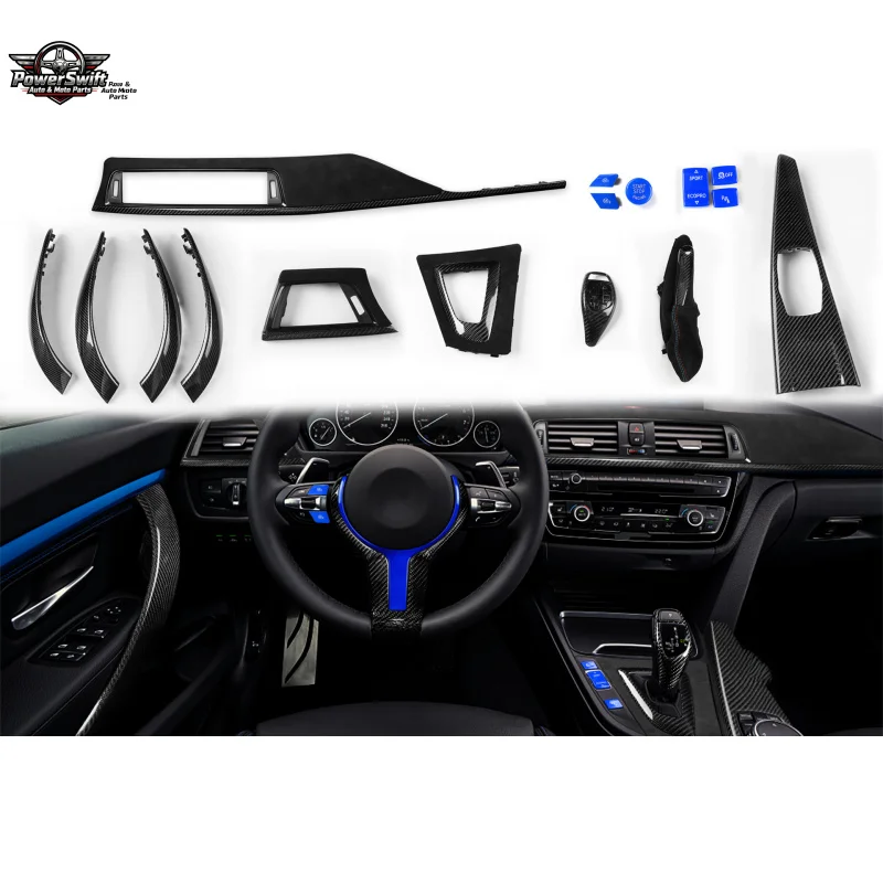 Suitable for Bmw34DepartmentF30F32F34Replacement partsMPCarbon fiber suede car accessories modified interior
Suitable for Bmw34DepartmentF30F32F34Replacement partsMPCarbon fiber suede car accessories modified interior