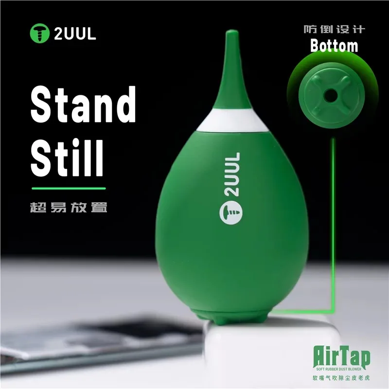2UUL CL31 AirTap Soft Rubber Dust Blower Cleaning Fast for Phone PCB PC Keyboard Camera Lens Watch Parts Cleaning Dust Tools
2UUL CL31 AirTap Soft Rubber Dust Blower Cleaning Fast for Phone PCB PC Keyboard Camera Lens Watch Parts Cleaning Dust Tools
