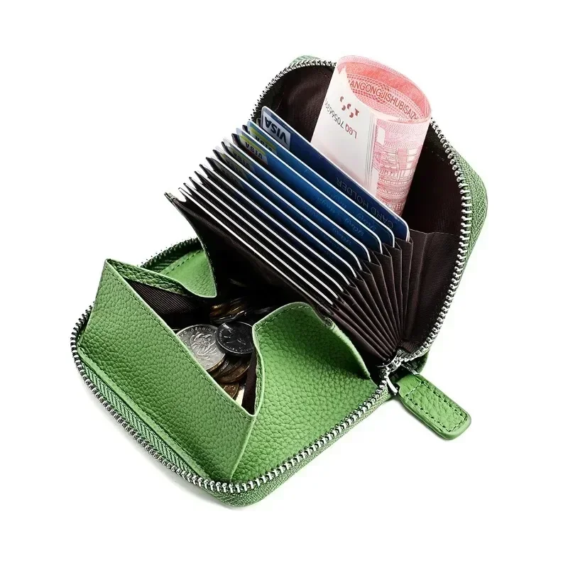 Multi-card Slot Card Holder Wallet Bag Women Men Coin Pouch Purse New Simple Genuine Leather Japanese Wallet Large Capacity
Multi-card Slot Card Holder Wallet Bag Women Men Coin Pouch Purse New Simple Genuine Leather Japanese Wallet Large Capacity