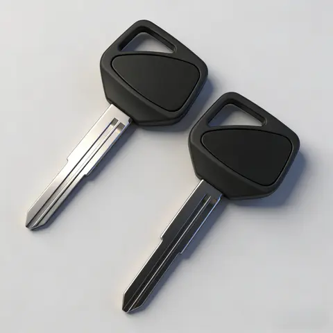 Motorcycle key For Honda CB400 CBR929 1000 CBR900RR CBR600RR F5 VTEC Wasp 600 CBR1000 CB1300 Motorcycle key blank