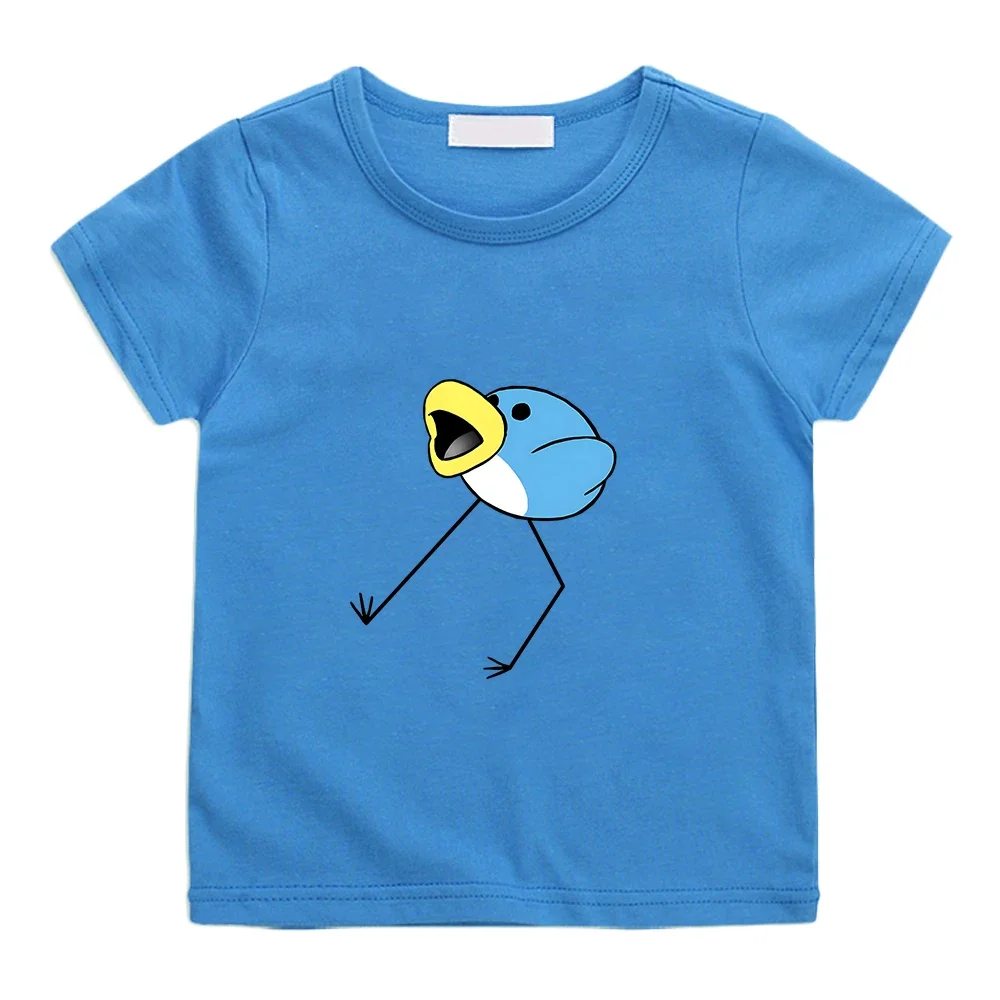 Футболка игровая Huebird of Happiness с принтом цыпленка, 100% хлопок, летняя удобная мягкая футболка для мальчиков/девочек, рубашки с круглым вырезом и рисунком
Футболка игровая Huebird of Happiness с принтом цыпленка, 100% хлопок, летняя удобная мягкая футболка для мальчиков/девочек, рубашки с круглым вырезом и рисунком