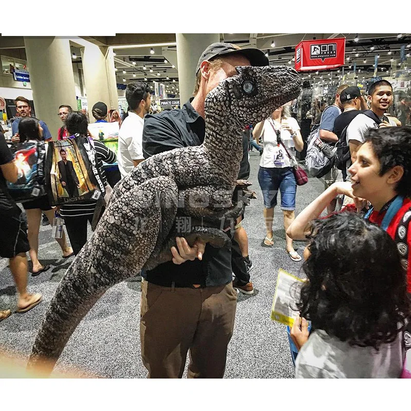 ATV&UTVFactory Attractive Realistic Dino Baby Hand Puppet for Sale in Theme Park Amusement Park
ATV&UTVFactory Attractive Realistic Dino Baby Hand Puppet for Sale in Theme Park Amusement Park