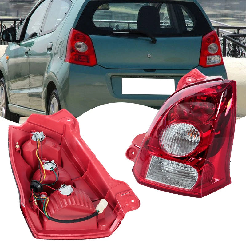 For Suzuki Alto 2009 2010 2011 2012 Taillight Reversing Light Brake Light Turning Flashing Light Warning Signal Light Assembly
For Suzuki Alto 2009 2010 2011 2012 Taillight Reversing Light Brake Light Turning Flashing Light Warning Signal Light Assembly