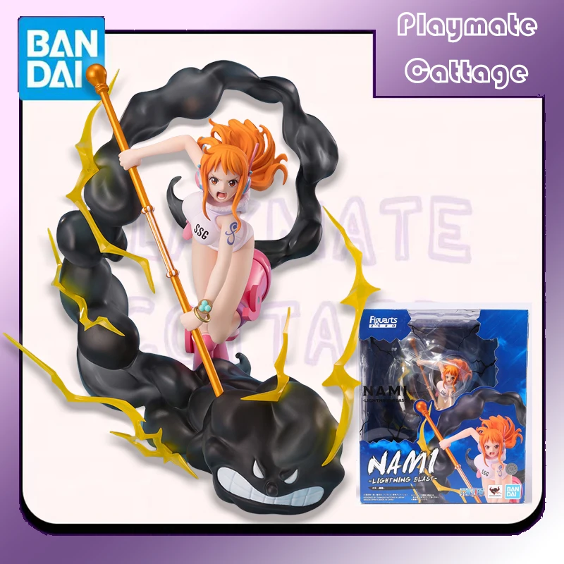In Stock BANDAI Original Figuarts ZERO EXTRA BATTLE ONE PIECE NAMI -LIGHTNING BLAST- Anime Figure Model Toy Ornaments Gift Kids
In Stock BANDAI Original Figuarts ZERO EXTRA BATTLE ONE PIECE NAMI -LIGHTNING BLAST- Anime Figure Model Toy Ornaments Gift Kids