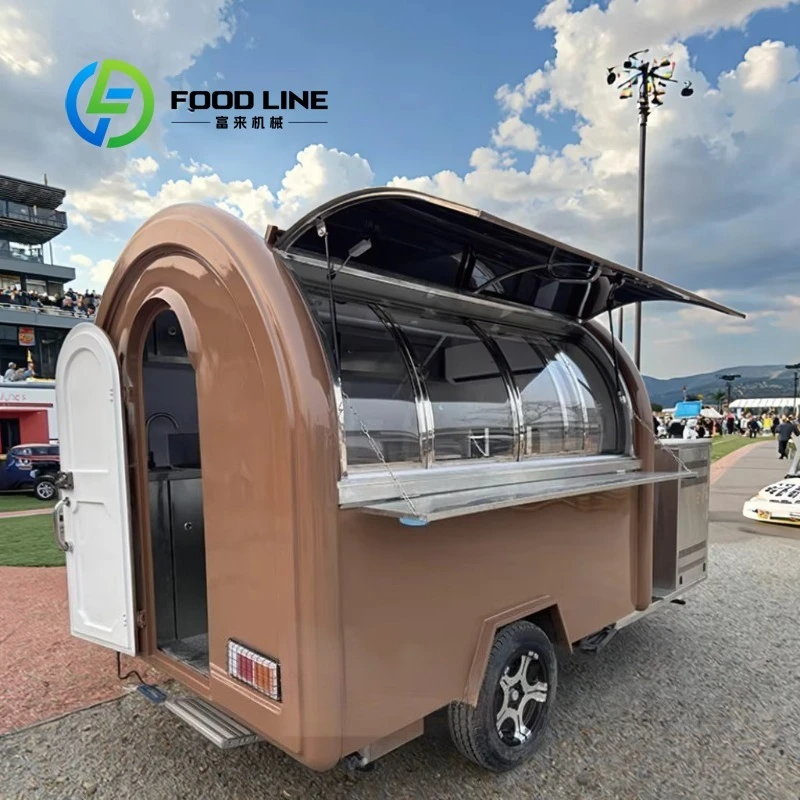 Hot Sale Fully Equipped Fiberglass Mobile Food Truck Commercial Street Kitchen Snacks Chips Trailer Customized
Hot Sale Fully Equipped Fiberglass Mobile Food Truck Commercial Street Kitchen Snacks Chips Trailer Customized