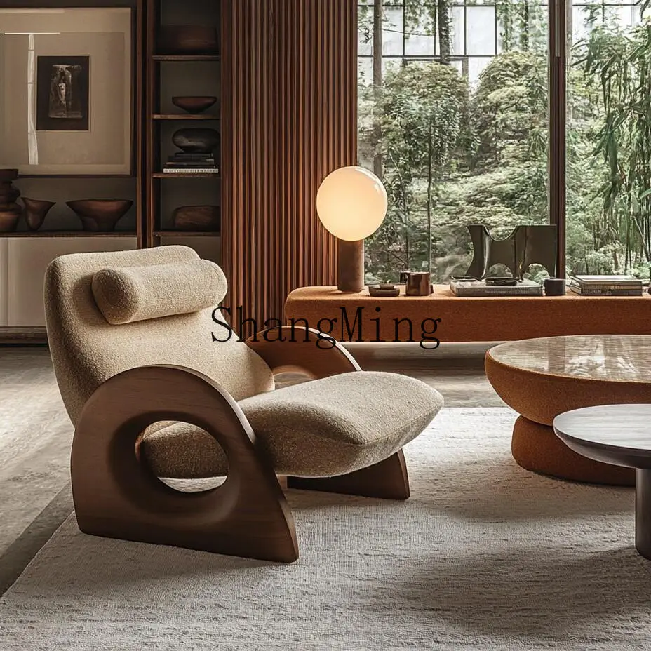 HJ Modern Simple Solid Wood Single Sofa Chair Living Room New Light Luxury Premium Leisure Chair
HJ Modern Simple Solid Wood Single Sofa Chair Living Room New Light Luxury Premium Leisure Chair